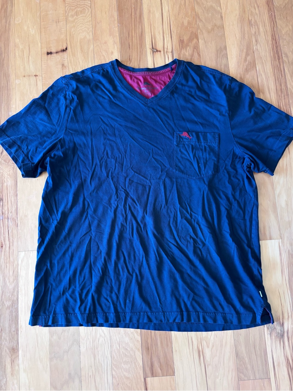 Tommy Bahama v neck tee shirt